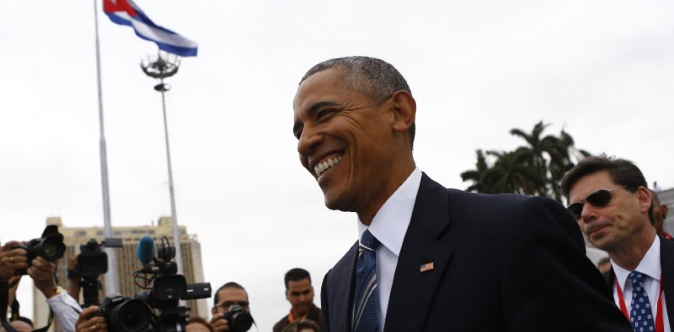 Why is President Obama going to Cuba now?