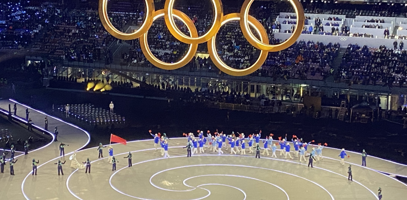 Chinese Athletes at 2026 Olympics Opening Ceremony