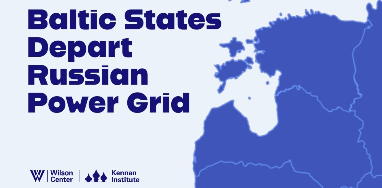 Baltic power grid infographic header image