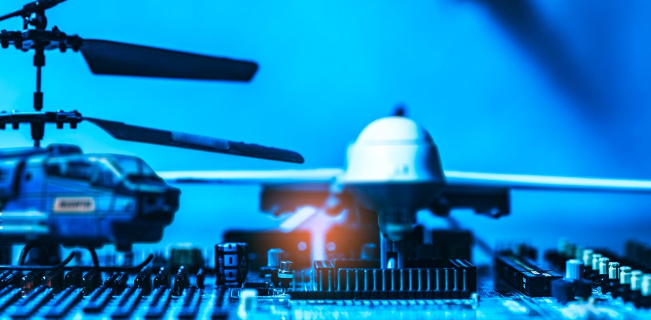 Photo of military drone