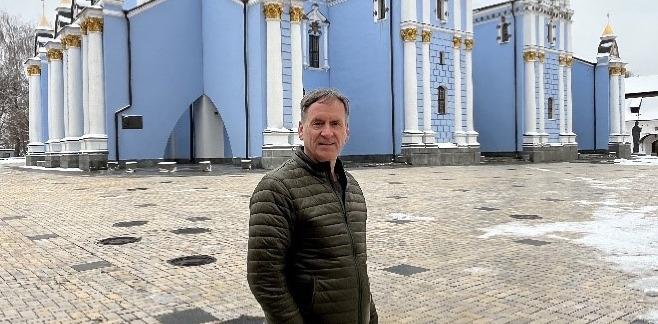 Mark Green at St. Michael's Monastery