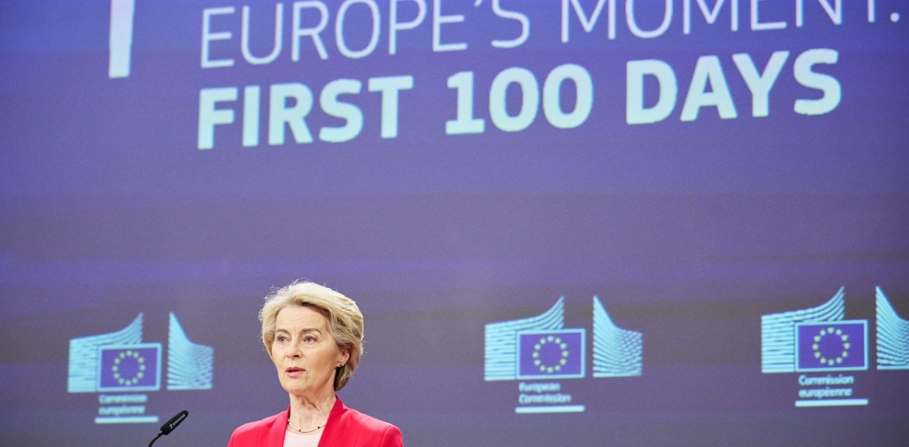 Von der Leyen 100 Days Conference