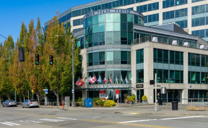 WTO Building in Seattle, Washington