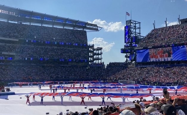 July 4th World Cup Match