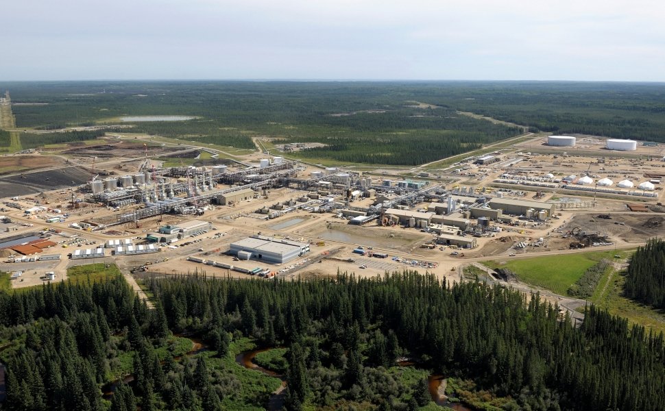 Cenovus Christina Lake Facility Aerial Shot