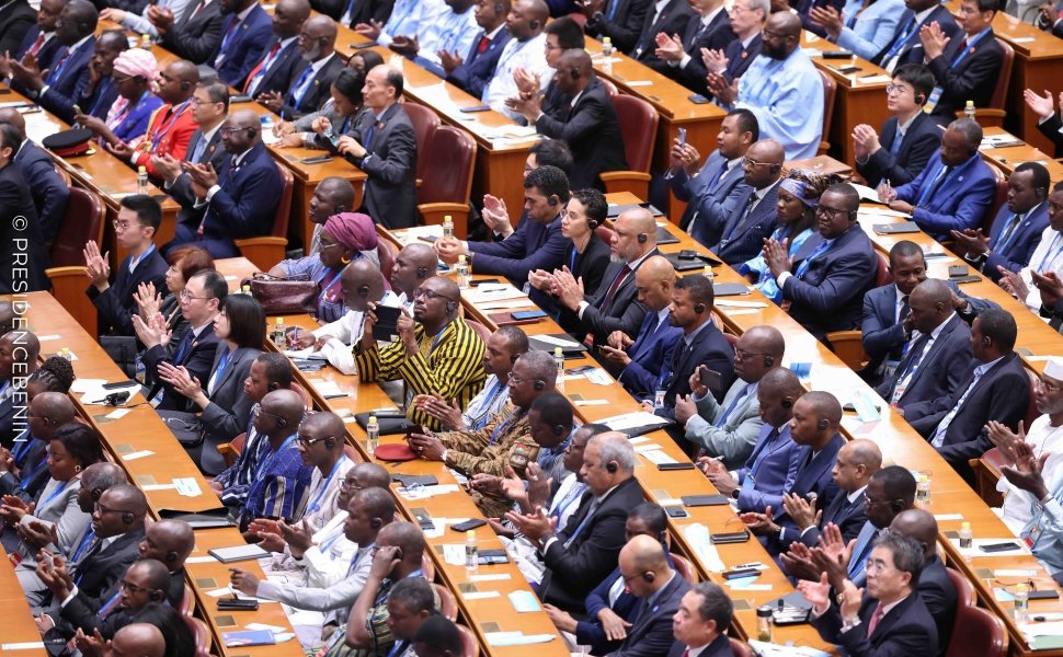 Attendees at the 2024 Summit of the Forum on China-Africa Cooperation