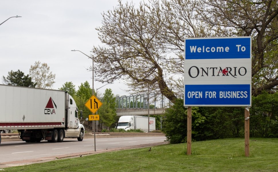 Welcome to Ontario Sign