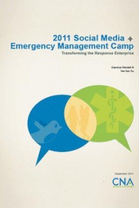 2011 Social Media in Emergency Management Camp
