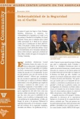 Gobernabilidad de la Seguridad en el Caribe