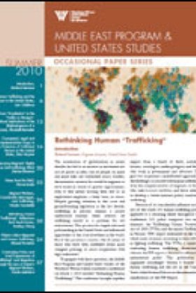 Rethinking Human "Trafficking" (Summer 2010)