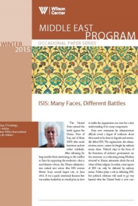 ISIS: Many Faces, Different Battles