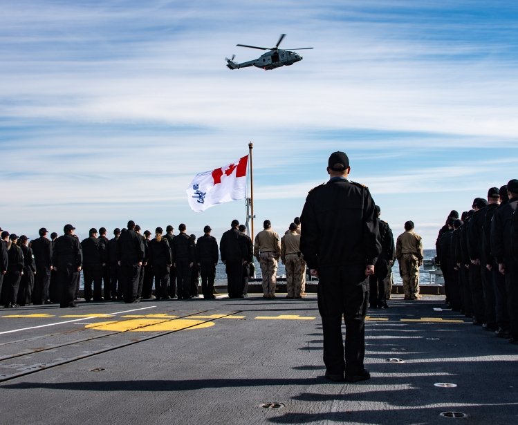 Operation REASSURANCE Maritime Canada