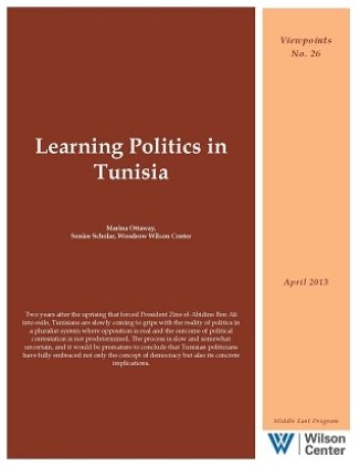 Learning Politics in Tunisia