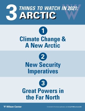 3 Things to Watch in 2021: Arctic