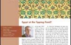 Egypt at the Tipping Point? (Summer 2010)