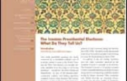 The Iranian Presidential Elections: What Do They Tell Us? (Spring 2010)