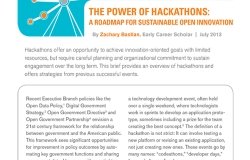 The Power of Hackathons: A Roadmap for Sustainable Open Innovation