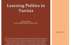 Learning Politics in Tunisia