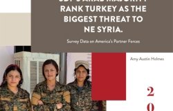 SDF's Arab Majority Rank Turkey as the Biggest Threat to NE Syria: Survey Data on America's Partner Forces