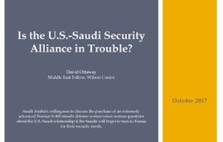 Is the U.S.-Saudi Security Alliance in Trouble?
