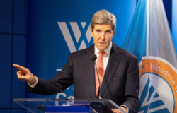 Special Presidential Envoy for Climate John Kerry speaking at the Wilson Center event, Our Ocean Countdown: Panama 2023, the Great Blue Connection.