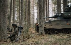 Defense Exercise Aurora 23 on Gotland