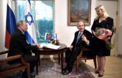 Official meeting between Vladimir Putin and Benjamin Netanyahu