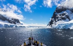 Antarctic Cruise Boat picture