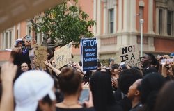 GBV Protest - Port Elizabeth, South Africa