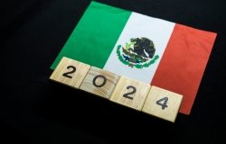 Mexico Flag 2024