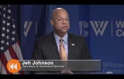 A Conversation with Secretary of Homeland Security Jeh Johnson