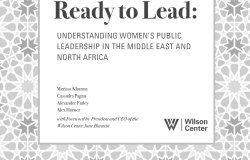 Ready to Lead: Understanding Women's Public Leadership in the Middle East and North Africa
